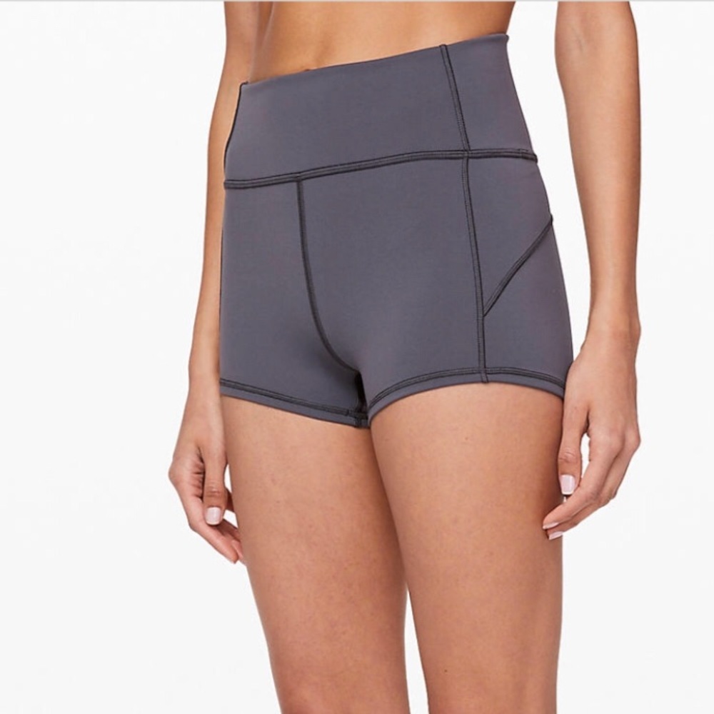 Lululemon In Movement Short Everlux 2.5”